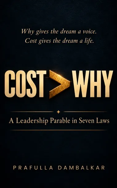 Cost Greater Than Why: A Leadership Parable in Seven Laws book cover