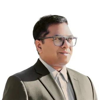 Prafulla Dambalkar portrait